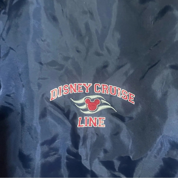 Vintage Disney Cruise Windbreaker M/L - Picture 2 of 9
